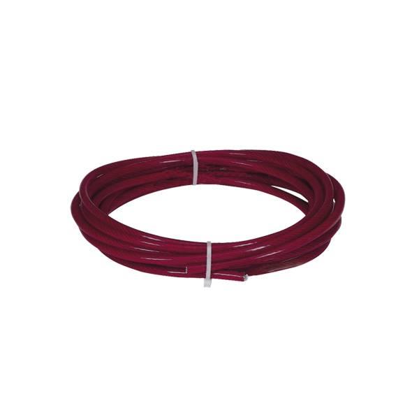 01.09.0011 Steute 1032984 Red wire rope Ø3mm+2mm PVC sheath Accessories for Emg. Pull-wire